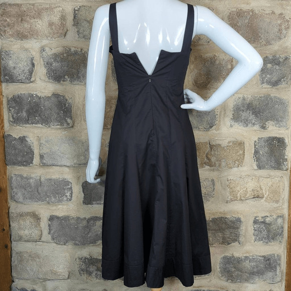 Bitten SJP Dress Woman's Size 2 Black Fit & Flare LBD Sleeveless Lined HOCO - Picture 6 of 16